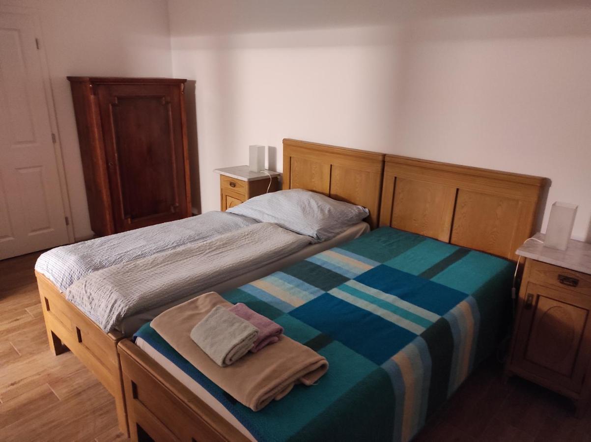 Ubytovani U Giordanu Slavonice Buitenkant foto