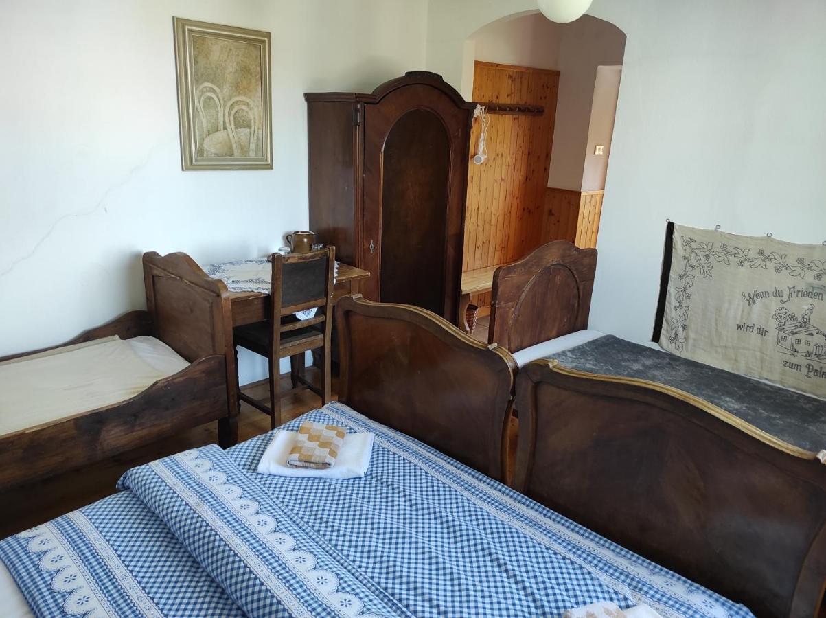 Ubytovani U Giordanu Slavonice Buitenkant foto