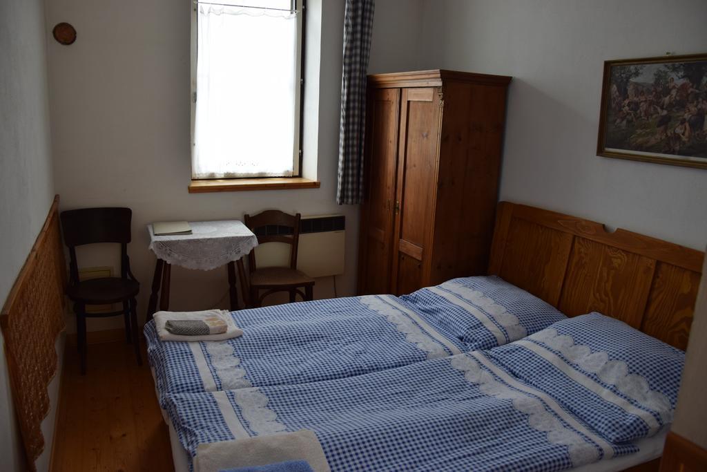 Ubytovani U Giordanu Slavonice Buitenkant foto