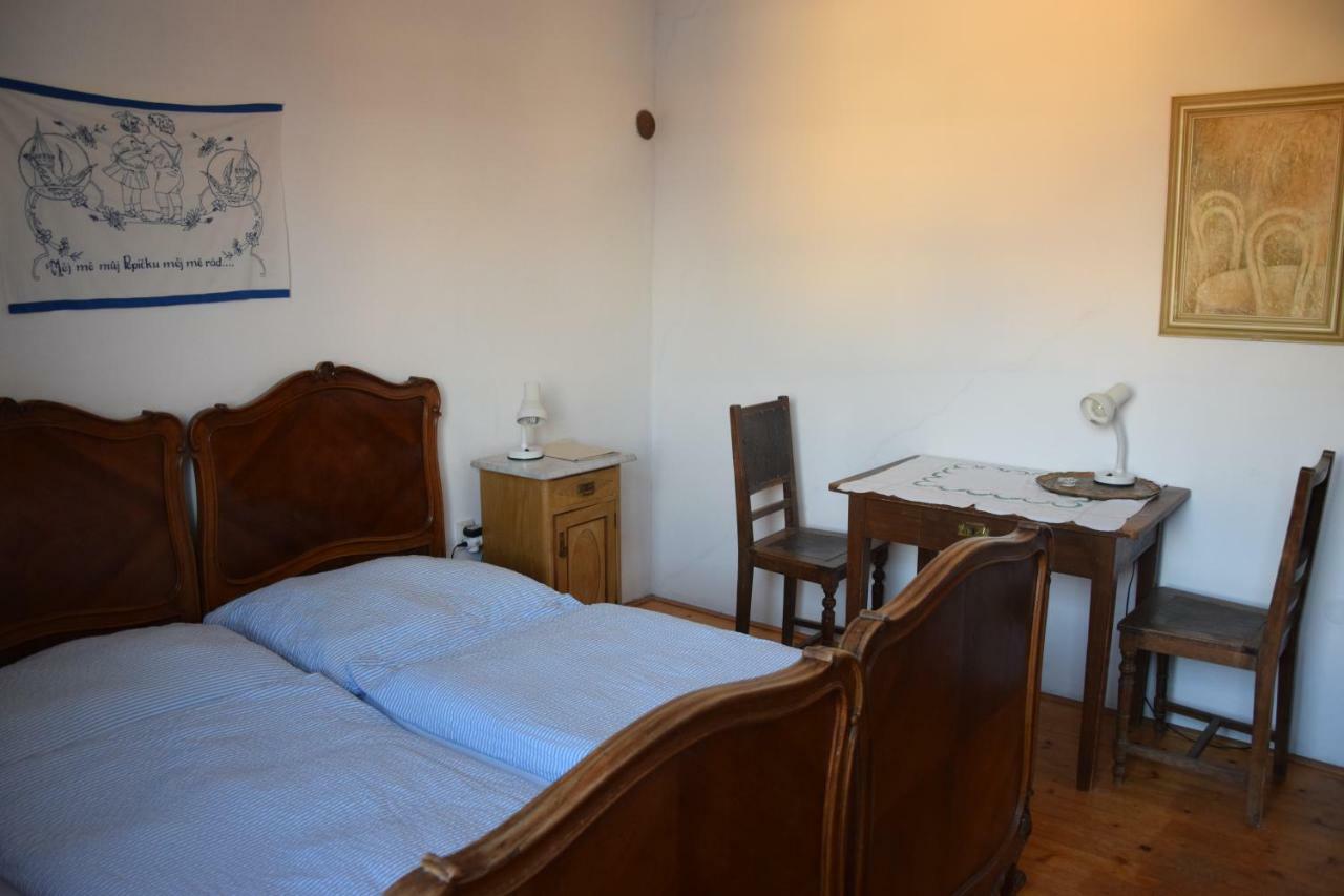 Ubytovani U Giordanu Slavonice Buitenkant foto